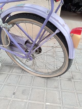 Antigua bicicleta cinzia