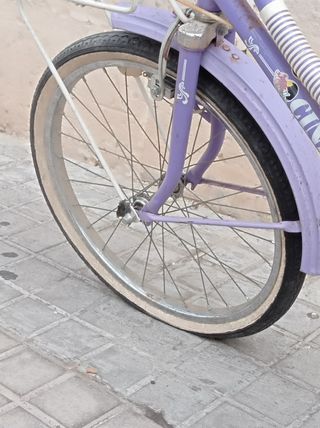 Antigua bicicleta cinzia