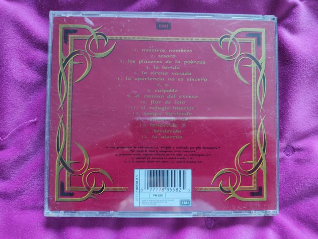 CD Heroes del silencio - El espiritu del