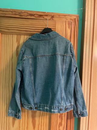 chaqueta vaquera de mujer