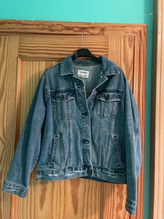 chaqueta vaquera de mujer