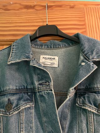 chaqueta vaquera de mujer