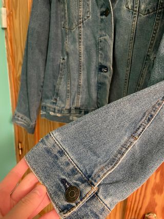 chaqueta vaquera de mujer