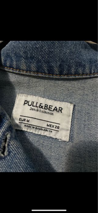 chaqueta vaquera de mujer