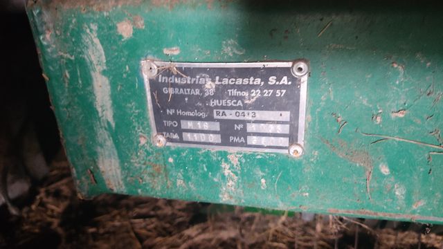 Autogargador Lacasta M 18