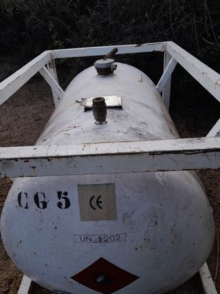 Tanque o depósito de gasoil o cualquier liquido