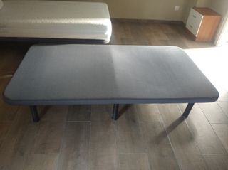 Base tapizada 105x190