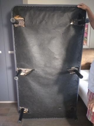 Base tapizada 105x190