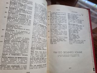 Antiguos Diccionarios técnicos políglotas. 1951. 