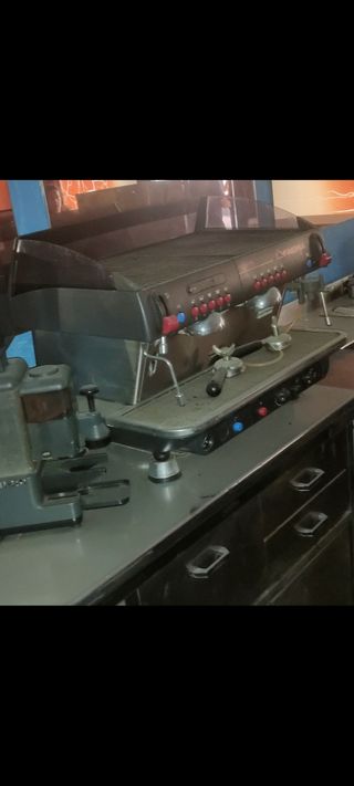 Cafetera de bar
