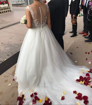 vestido novia