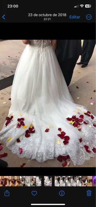vestido novia