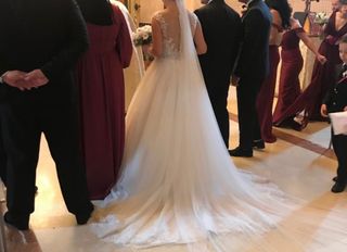 vestido novia