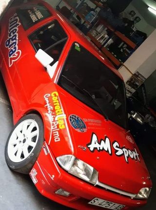 Citroen Ax gti rallys