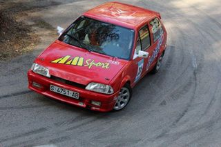Citroen Ax gti rallys