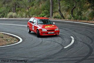 Citroen Ax gti rallys