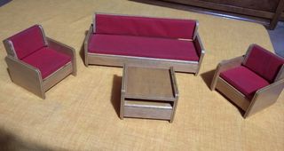 Vintage: salotto per bambole