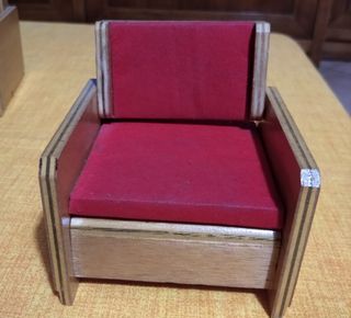 Vintage: salotto per bambole