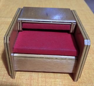 Vintage: salotto per bambole