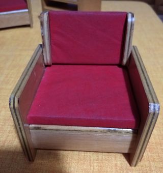 Vintage: salotto per bambole