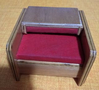 Vintage: salotto per bambole