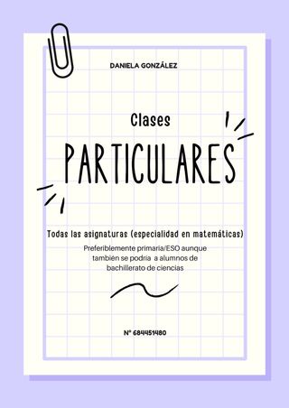 clases particulares