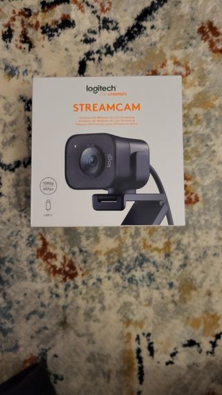Logitech stream cam