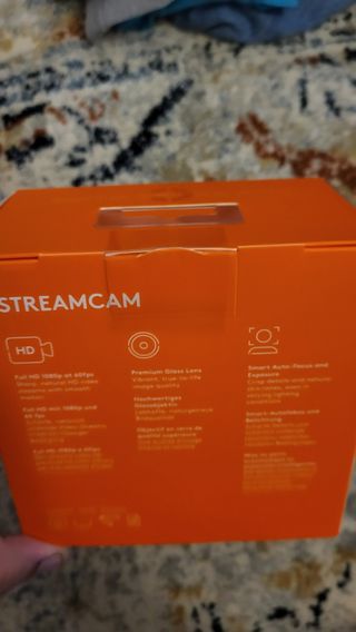 Logitech stream cam