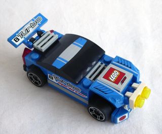 Lego Racers 8120 Rally Sprinter