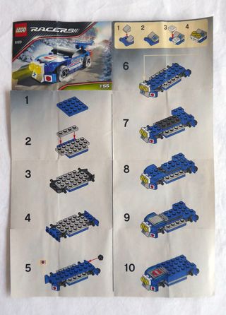 Lego Racers 8120 Rally Sprinter