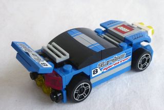 Lego Racers 8120 Rally Sprinter