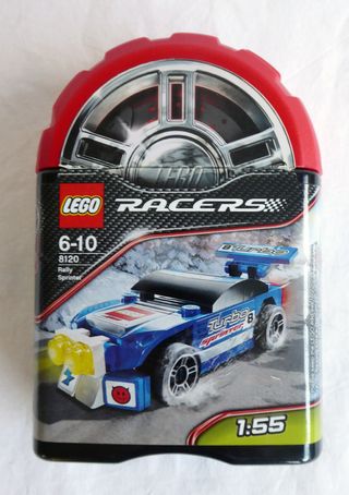 Lego Racers 8120 Rally Sprinter