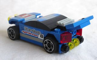 Lego Racers 8120 Rally Sprinter