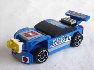 Lego Racers 8120 Rally Sprinter