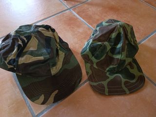 SOMBRERO Y/O GORRA CAZADOR