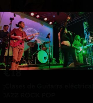 ¡Clases de Guitarra Jazz! - Improvisación