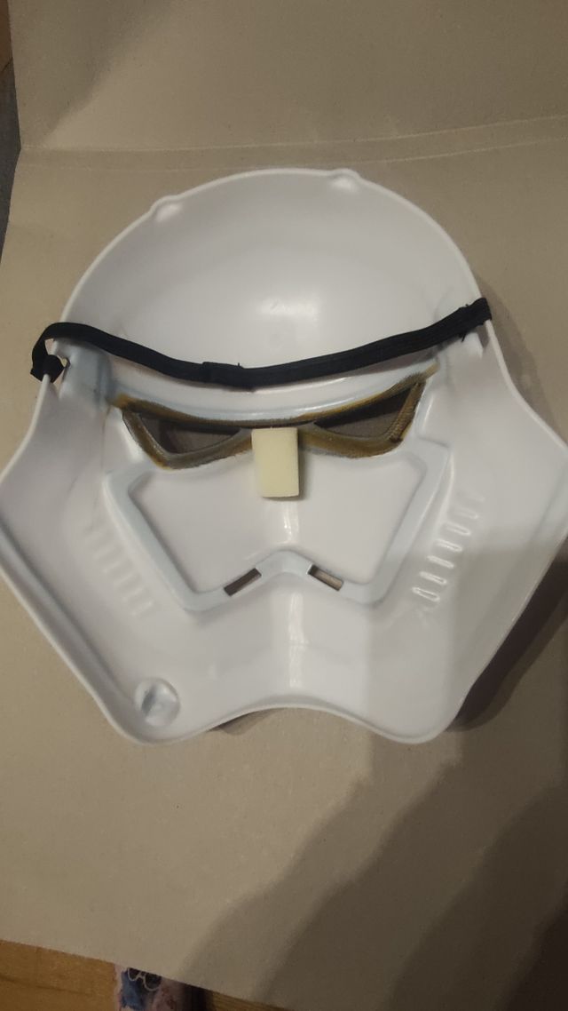 Disfraz Star Wars Stormtrooper. Talla 5-6.