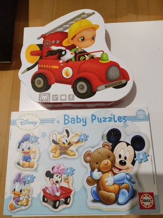 Puzles niñ@s 2-3 años