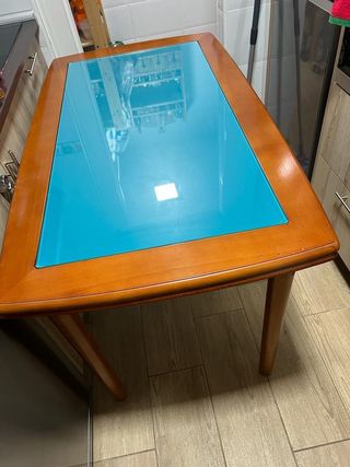 mesa de cocina Extensible a 180cm 