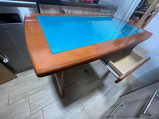mesa de cocina Extensible a 180cm 