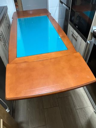 mesa de cocina Extensible a 180cm 
