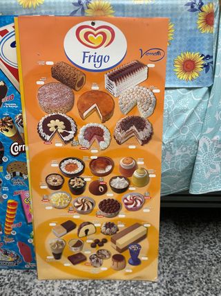 cartel de Frigo