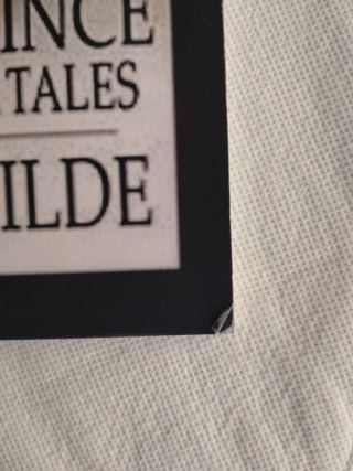 Libro inglés Oscar Wilde