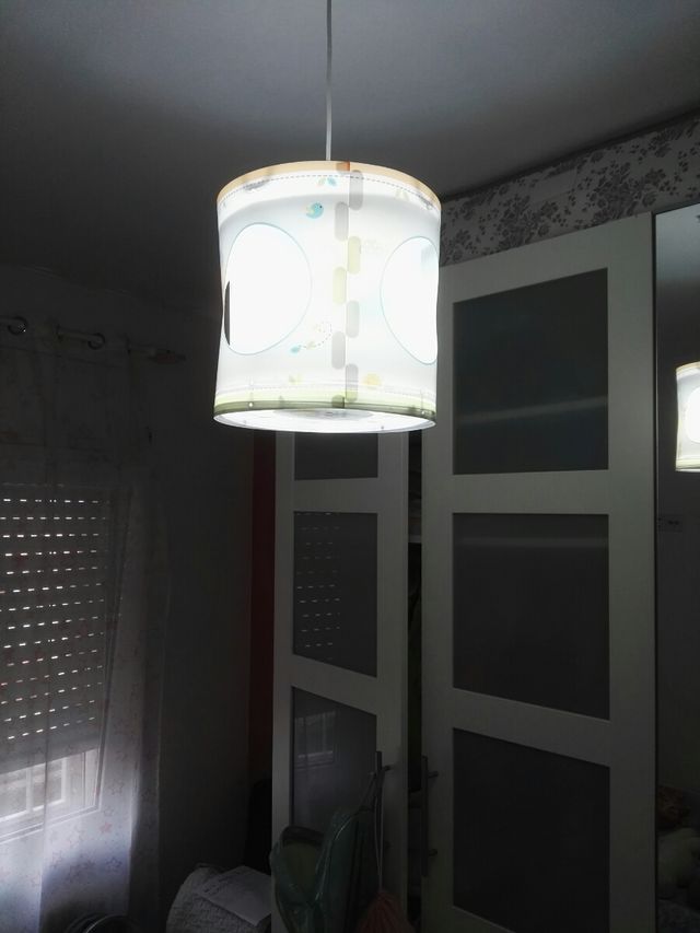 Lampara de techo led infantil de techo buhos