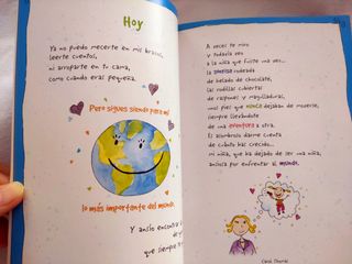 Libro español El mundo en tus manos