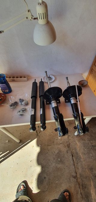 Amortiguadores ford mustang