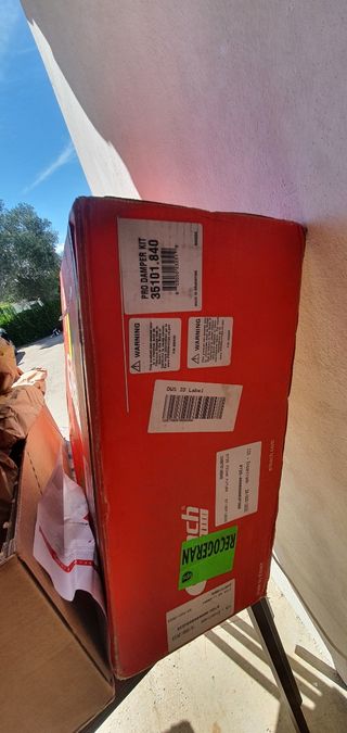 Amortiguadores ford mustang