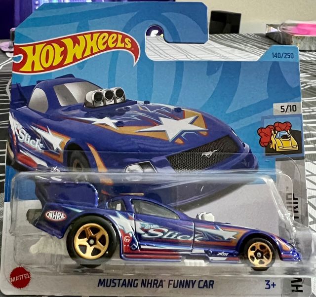 HOTWHEELS MUSTANG NHRA FUNNY CAR