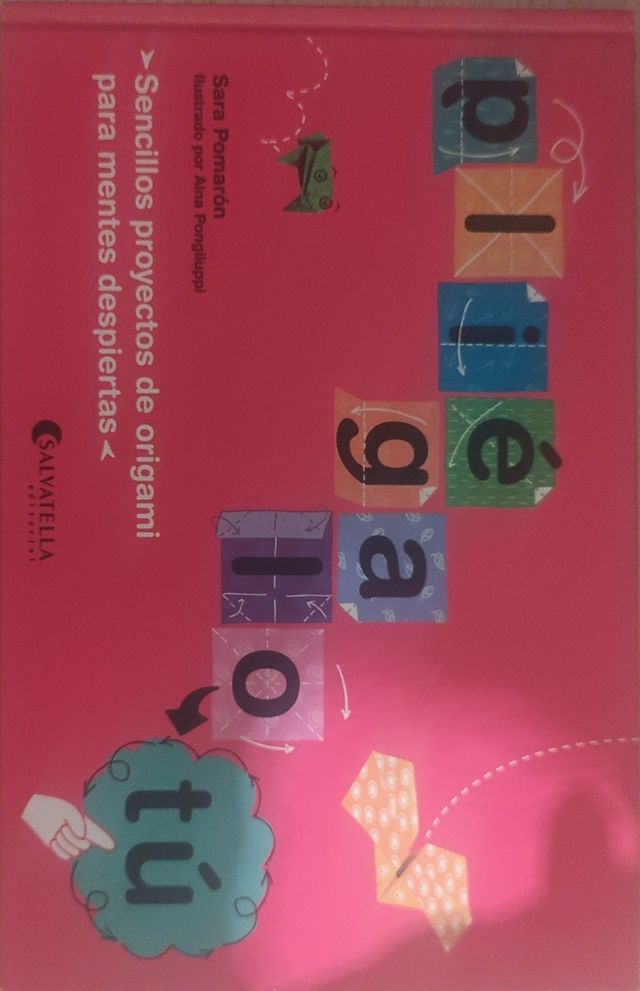 Libro papiroflexia nuevo