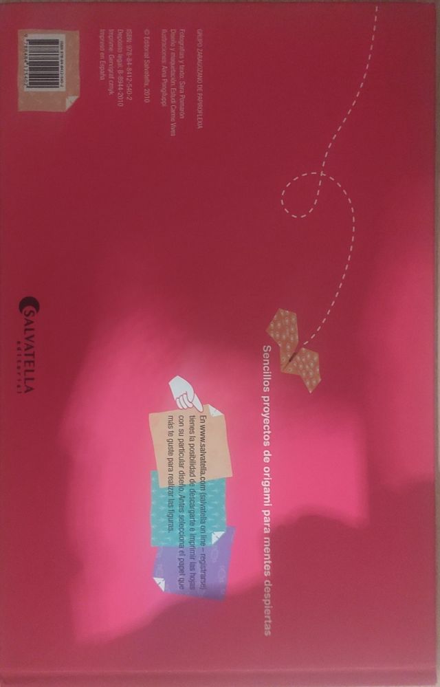 Libro papiroflexia nuevo